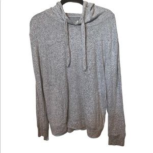 Fat Face Light Grey Super Soft Size 8 Hoodie W/Front Pockets.